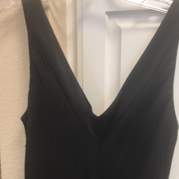 Lauren Ralph Lauren black 100% silk dress - Picture 5 of 10